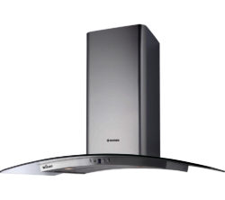 Hoover HHV97SLXWIFI Smart Chimney Cooker Hood - Stainless Steel
